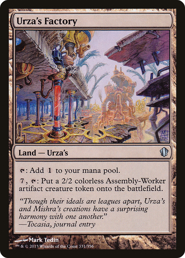 Urza's Factory (C13-331) [Commander 2013]