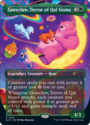 Goreclaw, Terror of Qal Sisma (SLD-1229) [Secret Lair Drop] (Borderless) Foil