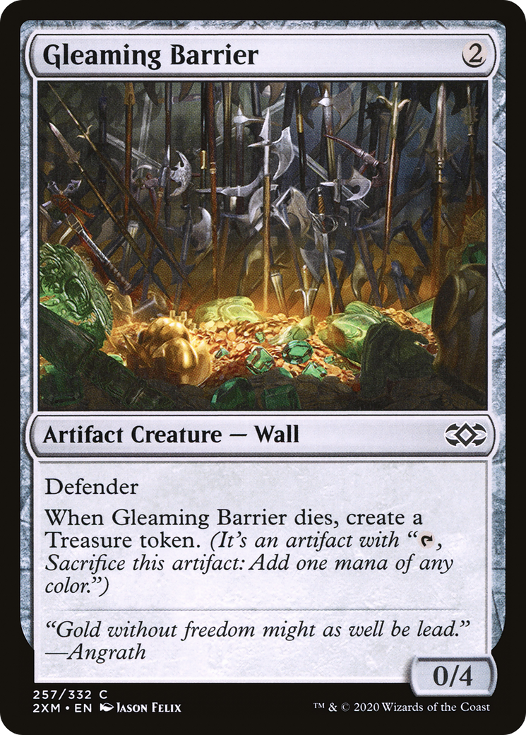 Gleaming Barrier (2XM-257) [Double Masters]