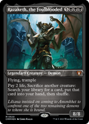 Razaketh, the Foulblooded (CMM-520) [Commander Masters] Etched Foil