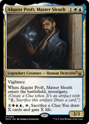 Alquist Proft, Master Sleuth (MKM-185) [Murders at Karlov Manor] Foil