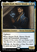 Alquist Proft, Master Sleuth (MKM-185) [Murders at Karlov Manor] Foil