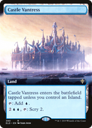 Castle Vantress (ELD-390) [Throne of Eldraine]: (Extended Art) Foil