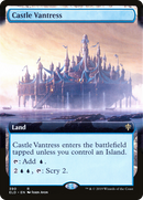 Castle Vantress (Extended Art) (ELD-390) [Throne of Eldraine]