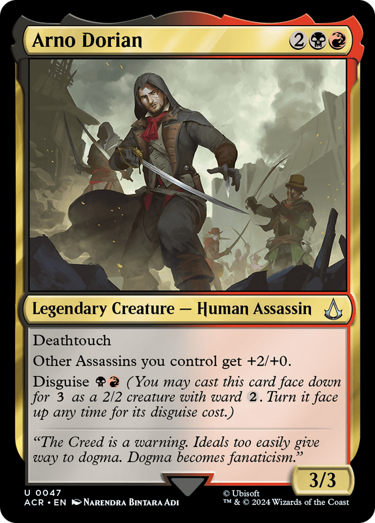 Arno Dorian (ACR-047) [Assassin's Creed]