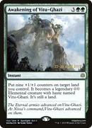 Awakening of Vitu-Ghazi (PRE-152S) [War of the Spark Promos] Foil