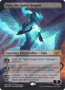 Ugin, the Spirit Dragon (MED3-WS1) (Borderless) [Mythic Edition] Foil