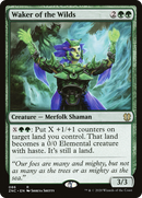 Waker of the Wilds (ZNC-086) [Zendikar Rising Commander]