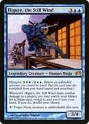 Higure, the Still Wind (PC2-018) [Planechase 2012] Foil