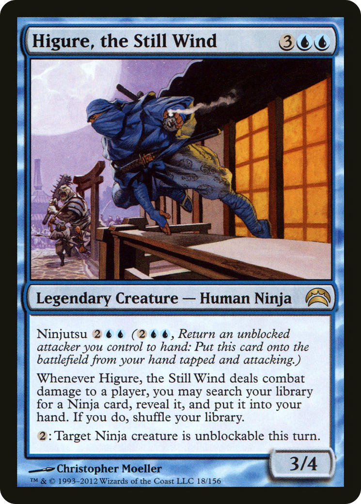 Higure, the Still Wind (PC2-018) [Planechase 2012]
