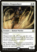 Hidden Dragonslayer (PRE-23S) [Dragons of Tarkir Promos] Foil