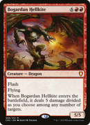 Bogardan Hellkite (CM2-086) [Commander Anthology Volume II]