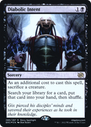 Diabolic Intent (PRE-089) [The Brothers' War Promos] Foil