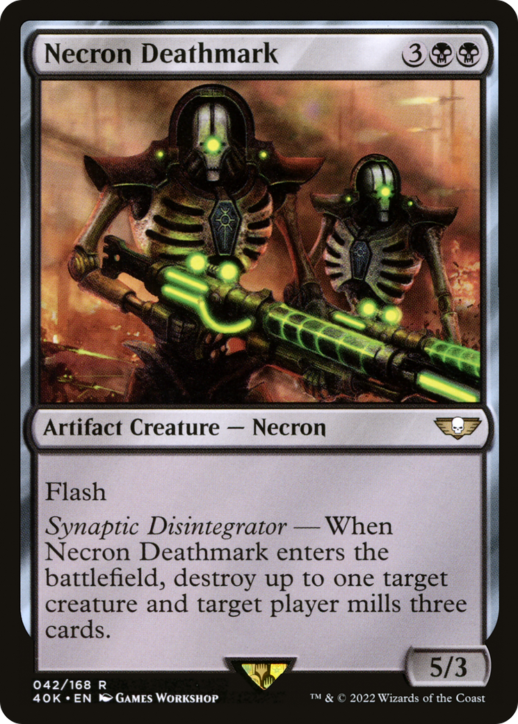 Necron Deathmark (40K-042) [Warhammer 40,000 Commander]