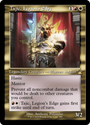 Tajic, Legion's Edge (RVR-385) [Ravnica Remastered] Foil