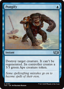 Pongify (TDC-160) [Commander: Tarkir: Dragonstorm]