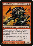 Ib Halfheart, Goblin Tactician (LIST-TSP-163) [The List]
