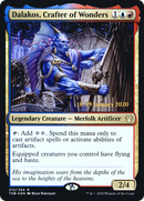 Dalakos, Crafter of Wonders (PRE-212S) [Theros Beyond Death Promos] Foil