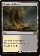 Temple of Silence (TDC-406) [Commander: Tarkir: Dragonstorm]
