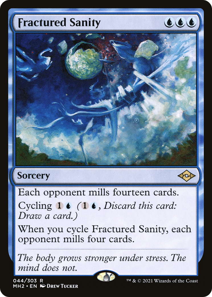 Fractured Sanity (MH2-044) [Modern Horizons 2]