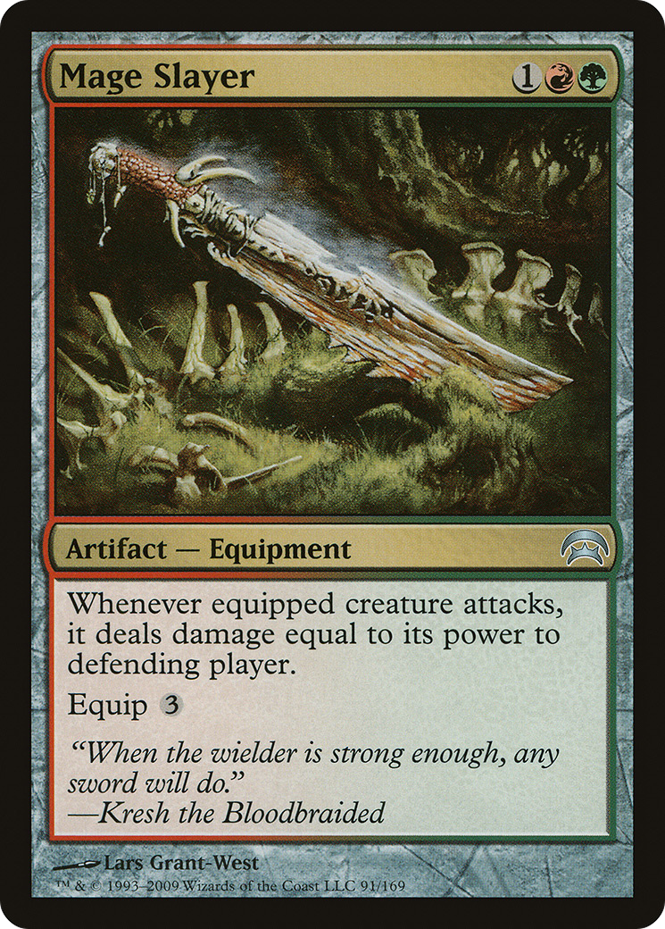 Mage Slayer (HOP-091) [Planechase]
