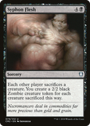 Syphon Flesh (CM2-079) [Commander Anthology Volume II]