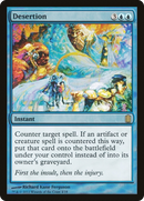 Desertion (CM1-004) [Commander's Arsenal] Foil