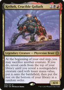 Kethek, Crucible Goliath (ONE-206) [Phyrexia: All Will Be One]