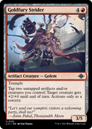 Goldfury Strider (LCI-152) [The Lost Caverns of Ixalan] Foil