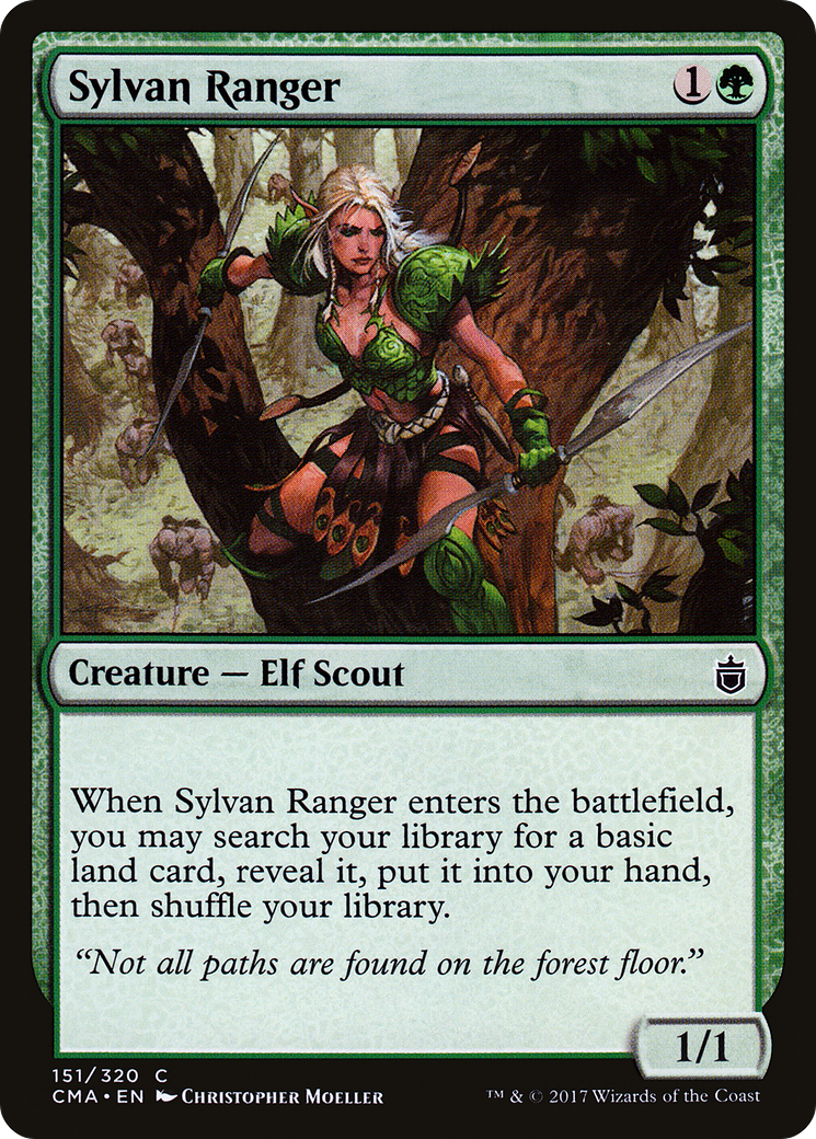 Sylvan Ranger (CMA-151) [Commander Anthology]