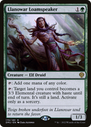 Llanowar Loamspeaker (PPDMU-170) [Promo Pack: Dominaria United Promos]