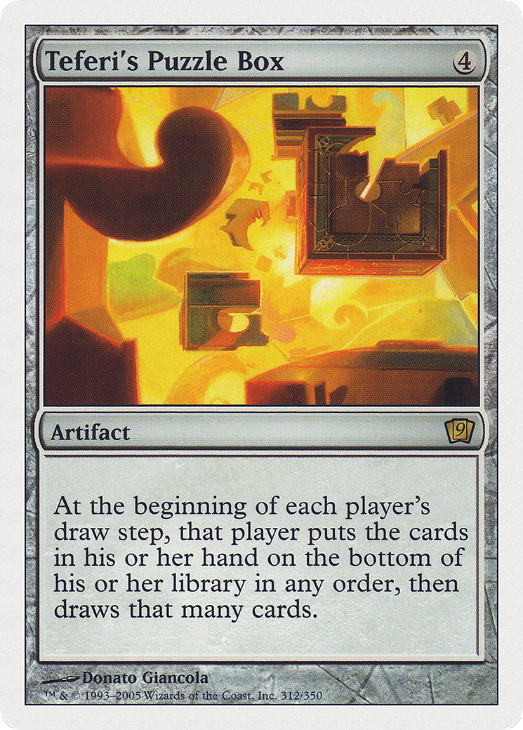 Teferi's Puzzle Box (9ED-312) [Ninth Edition]