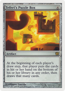 Teferi's Puzzle Box (9ED-312) [Ninth Edition] Foil
