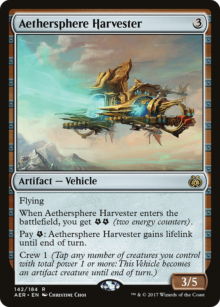 Aethersphere Harvester (AER-142) [Aether Revolt]