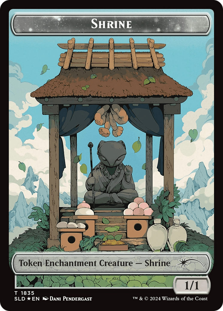 Shrine (SLD-1835) [Secret Lair Drop] Foil