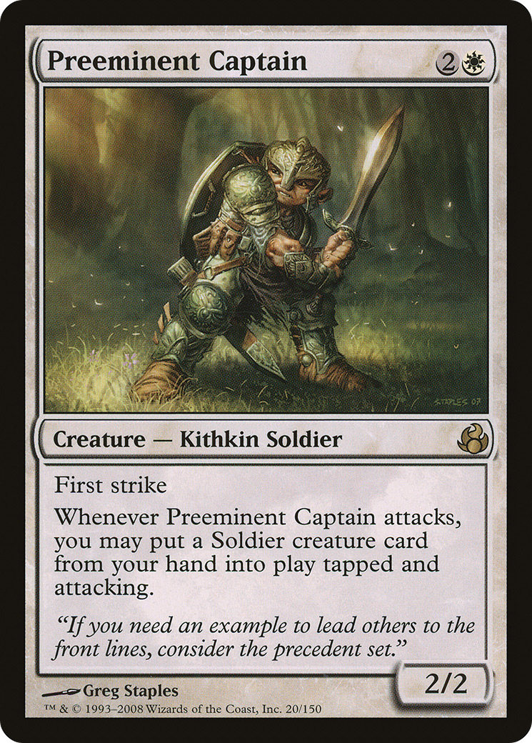 Preeminent Captain (MOR-020) [Morningtide]