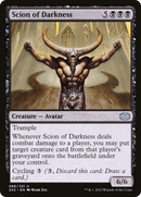 Scion of Darkness (2X2-086) [Double Masters 2022] Foil