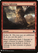 Burst Lightning (MM2) (LIST-MM2-109) [The List]