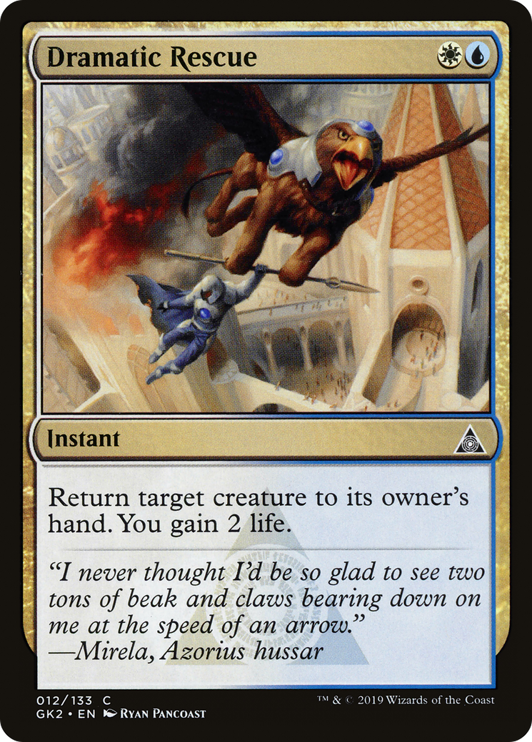 Dramatic Rescue (GK2-012) [RNA Guild Kit]