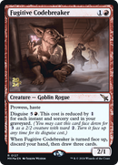 Fugitive Codebreaker (PRE-127S) [Murders at Karlov Manor Promos] Foil