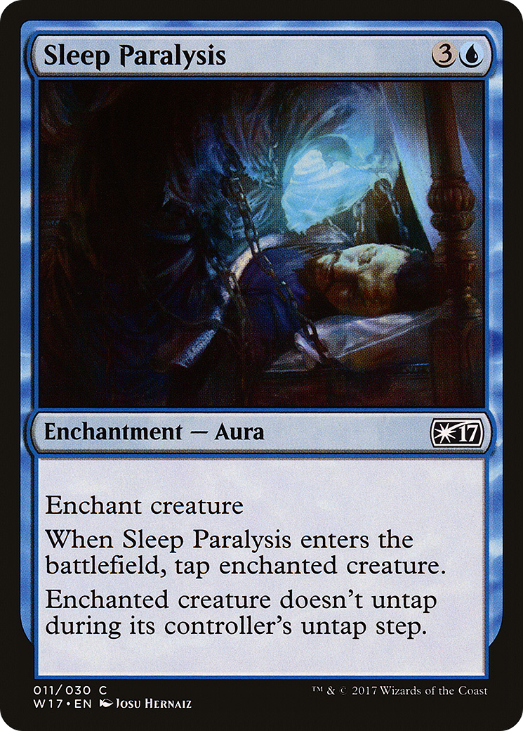 Sleep Paralysis (W17-011) [Welcome Deck 2017]