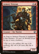 Armory Veteran (AFR-130) [Adventures in the Forgotten Realms]