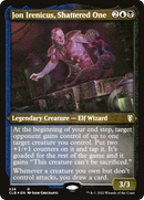 Jon Irenicus, Shattered One (CLB-536) [Commander Legends: Battle for Baldur's Gate] Etched Foil