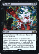 The End (PRE-87S) [Wilds of Eldraine Promos] Foil