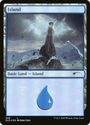 Island (SLD-549) [Secret Lair Drop] Foil