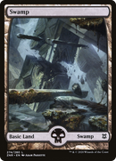 Swamp (274) - Full Art (ZNR-274) [Zendikar Rising]