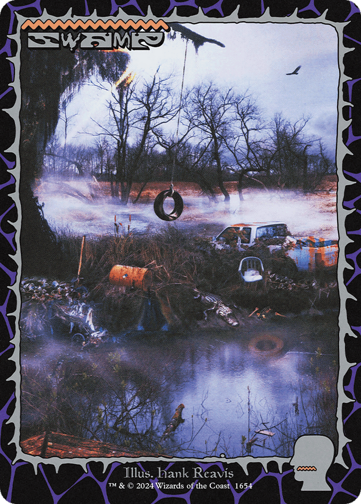 Swamp (SLD-1654) [Secret Lair Drop]