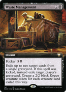 Waste Management (Extended Art) (NCC-141) [New Capenna Commander]