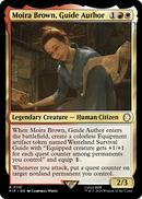 Moira Brown, Guide Author (PIP-110) [Fallout] Foil