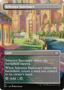 Selesnya Sanctuary (Borderless) (2X2-411) [Double Masters 2022]